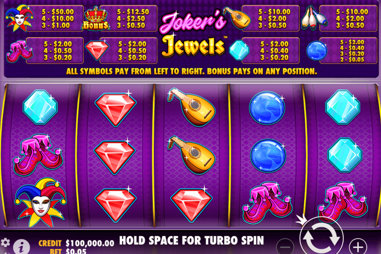 Jugar Joker's Jewels | Demo Gratis